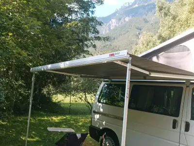 Brugt VW T4 2001 Hvid Van