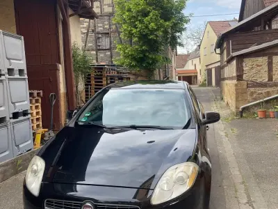 Gebraucht Fiat Bravo 150 PS (110 kW) 2008 Schwarz Kleinwagen