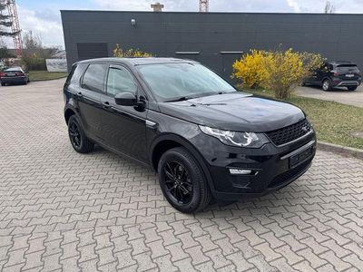 Gebraucht Land Rover Discovery Sport 150 PS (110 kW) 2015 Schwarz SUV