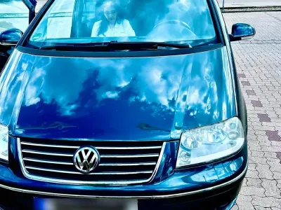 Gebraucht VW Sharan 150 PS (110 kW) 2004 Grün Van / Kleinbus