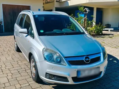 Gebraucht Opel Zafira 140 PS (102 kW) 2006 Silber Van / Kleinbus