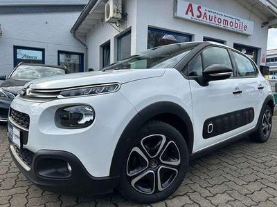 Gebraucht Citroën C3 PureTech 82 PS (60 kW) 2018 Weiss banquise Kleinwagen