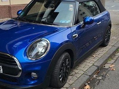 Gebraucht Mini One Cabriolet 102 PS (75 kW) 2018 Blau Cabrio