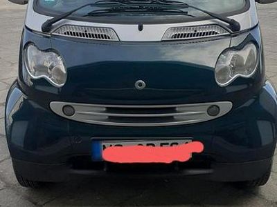 Usado Smart ForTwo Coupé 61 HP (44 kW) 2006 Verde Coupé