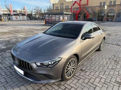Gebraucht Mercedes CLA200 163 PS (119 kW) 2020 Grau Coupé