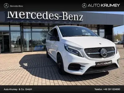 Gebraucht Mercedes V300 Avantgarde 237 PS (174 kW) 2022 Weiß Van / Kleinbus