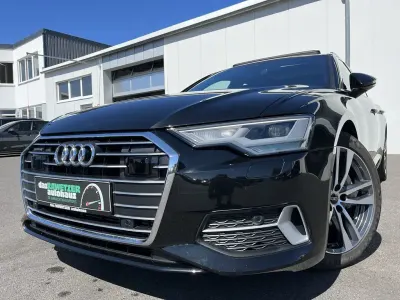 Gebraucht Audi A6 Sport 265 PS (194 kW) 2023 Mythosschwarz Kombi
