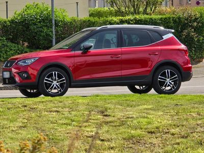 Usata Seat Arona 95 CV (69 kW) 2018 Rosso SUV