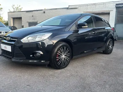 Used Ford Focus Trend 116 HP (85 kW) 2011 Black Sedan