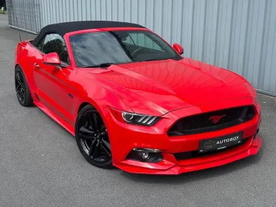 Gebraucht Ford Mustang GT 421 PS (309 kW) 2017 Rot Cabrio