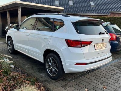 Gebraucht Seat Ateca FR 150 PS (110 kW) 2019 Weiß SUV