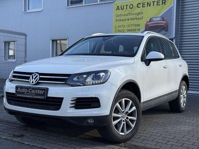 Gebraucht VW Touareg 239 PS (175 kW) 2011 Campanellaweiss SUV