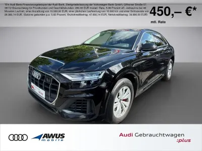 Gebraucht Audi Q8 Ambiente 381 PS (280 kW) 2021 Schwarz / mythosschwarz (metallic) SUV