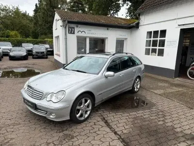 Gebraucht Mercedes C200 Sport Edition 163 PS (119 kW) 2007 Silber Limousine