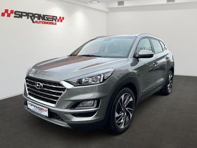Gebraucht Hyundai Tucson Trend 177 PS (130 kW) 2019 Grau SUV