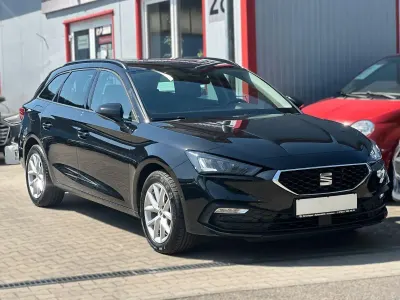 Gebraucht Seat Leon 150 PS (110 kW) 2023 Schwarz Kombi