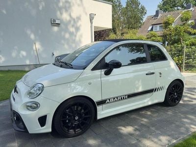 Gebraucht Fiat 500 Abarth 180 PS (132 kW) 2018 Weiß Cabrio