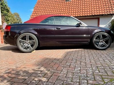 Gebraucht Audi A4 Cabriolet 256 PS (188 kW) 2006 Braun Cabrio