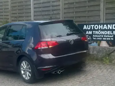 Second-hand VW Golf VII