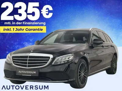 Gebraucht Mercedes C300 245 PS (180 kW) 2021 Schwarz Limousine