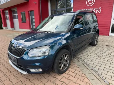 Gebraucht Skoda Yeti Elegance 110 PS (80 kW) 2014 Blau SUV