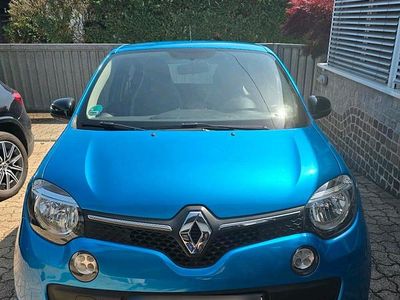 Usata Renault Twingo LIMITED 70 CV (51 kW) 2017 Blu Utilitaria