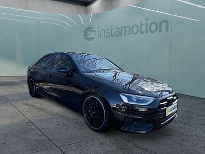 Gebraucht Audi A4 Sport 231 PS (169 kW) 2020 Schwarz Limousine