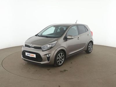 Gebraucht Kia Picanto Spirit 84 PS (61 kW) 2019 Grau Kleinwagen