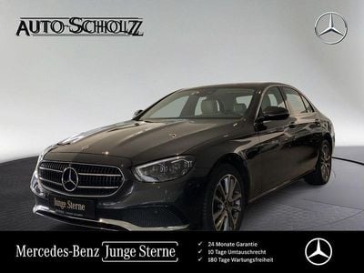 Gebraucht Mercedes E400 Avantgarde 340 PS (250 kW) 2021 Grau Limousine