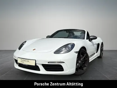 Occasion Porsche Boxster 299 PK (219 kW) 2019 Wit Cabriolet