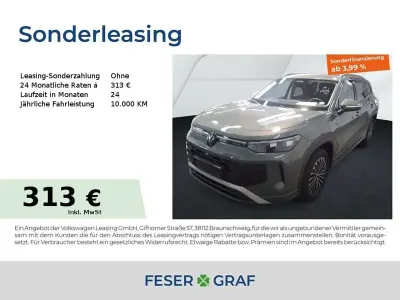 Gebraucht VW Tayron Life 150 PS (110 kW) 2025 Cipressinogrün metallic SUV