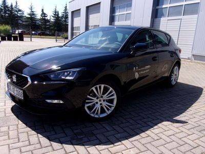 Gebraucht Seat Leon Style 110 PS (80 kW) 2024 Schwarz Limousine