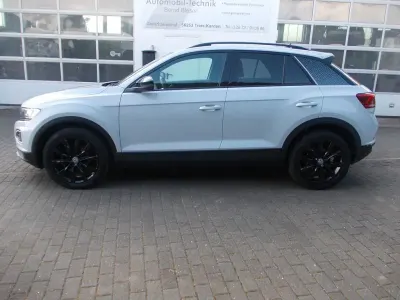 Gebraucht VW T-Roc Sport 150 PS (110 kW) 2022 Silber SUV