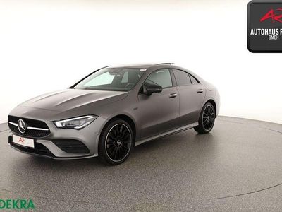 Usata Mercedes CLA250e AMG 218 CV (160 kW) 2020 Grigio Berlina
