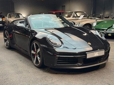 Gebraucht Porsche 911 Carrera 4S Cabriolet Chrono 450 PS (330 kW) 2020 Schwarz Cabrio