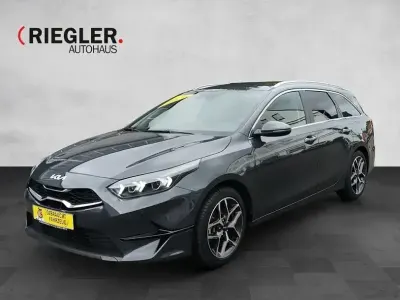 Gebraucht Kia Ceed Sportswagon Platinum 140 PS (102 kW) 2024 Grau Kombi
