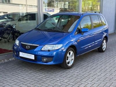 Second-hand Mazda Premacy Comfort 101 CP (74 kW) 2005 Albastru Monovolum