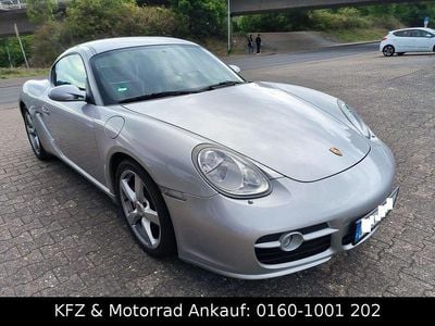 Gebraucht Porsche Cayman S 295 PS (216 kW) 2008 Silber Coupé