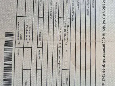 Gebraucht Toyota Verso