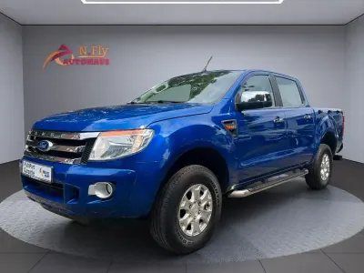 Gebraucht Ford Ranger XLT 150 PS (110 kW) 2013 Blau Pickup