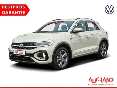 Gebraucht VW T-Roc R-line 110 PS (80 kW) 2024 Weiß SUV