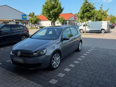 Gebraucht VW Golf VI 80 PS (58 kW) 2009 Grau Limousine