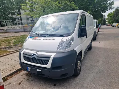 Używany Citroën Jumper 110 KM (80 kW) 2014 Biały Minivan