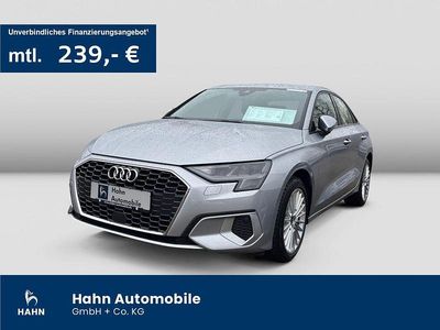 Usata Audi A3 Advanced 150 CV (110 kW) 2021 Argento Berlina