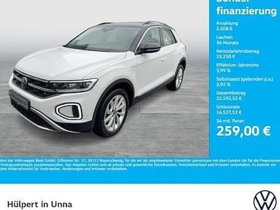 Gebraucht VW T-Roc Beats 150 PS (110 kW) 2023 Weiß SUV