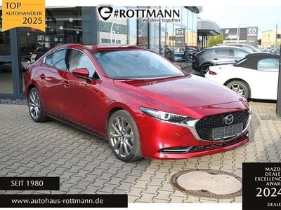 Gebraucht Mazda 3 179 PS (131 kW) 2020 Rot Limousine
