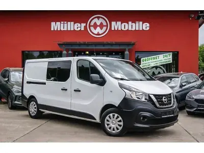 Gebraucht Nissan NV300 145 PS (106 kW) 2020 Glacier white (s) Van