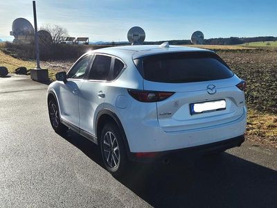 Gebraucht Mazda CX-5 Prime-Line 150 PS (110 kW) 2020 Weiß SUV