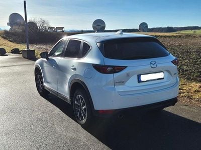 Usata Mazda CX-5 Prime-Line 165 CV (121 kW) 2020 Bianco SUV