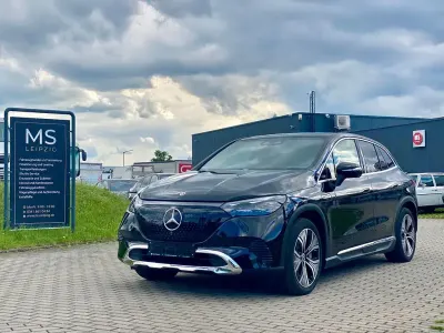 Gebraucht Mercedes EQE350 Electric Art 214 kW (292 PS) 2024 Schwarz SUV
